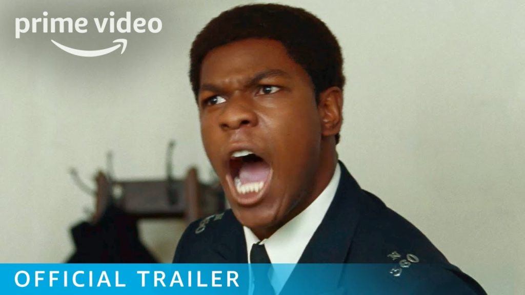 1st Trailer For Amazon Original Movie 'Red, White and Blue' Starring John Boyega