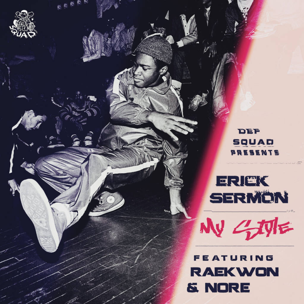 MP3: Erick Sermon feat. Raekwon & N.O.R.E. - My Style [Prod. Boogeyman]