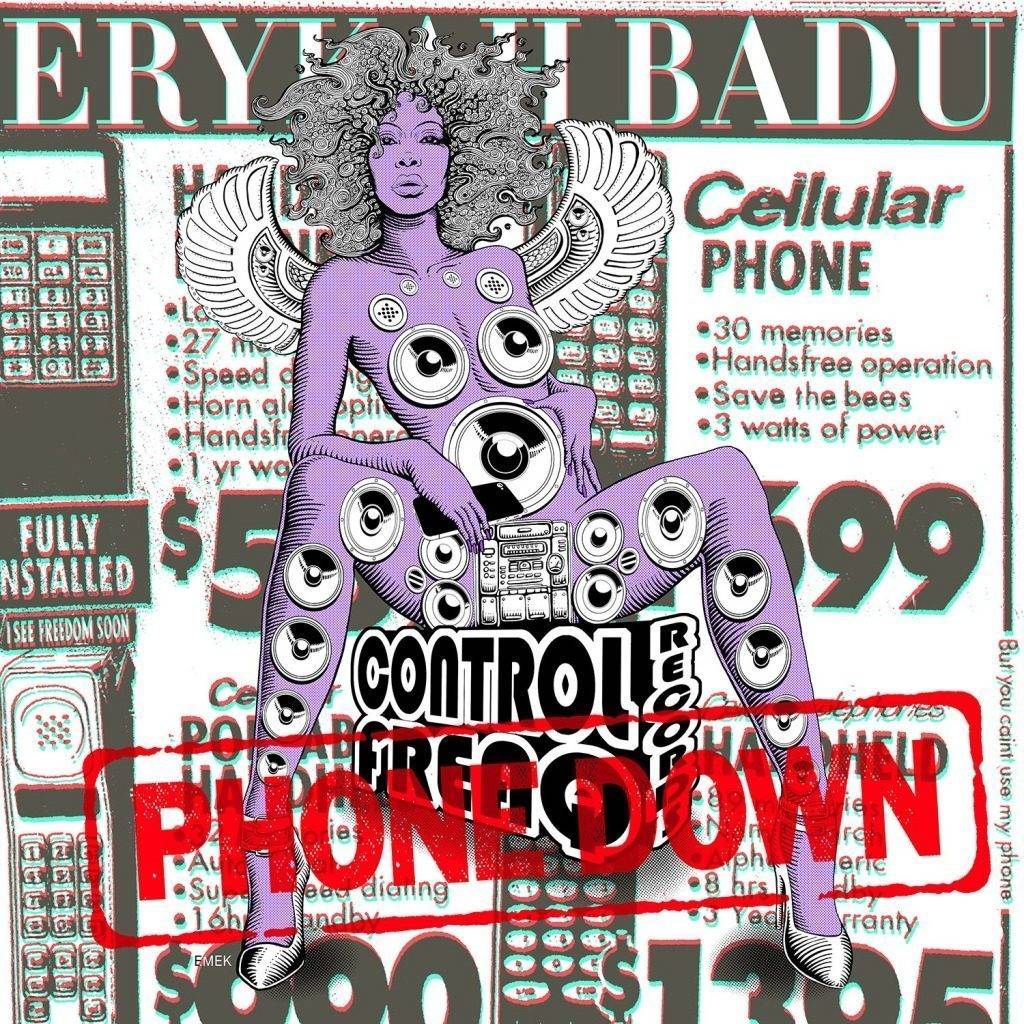 #ErykahBadu (@FatBellyBella) Can Make You Put Your 'Phone Down'