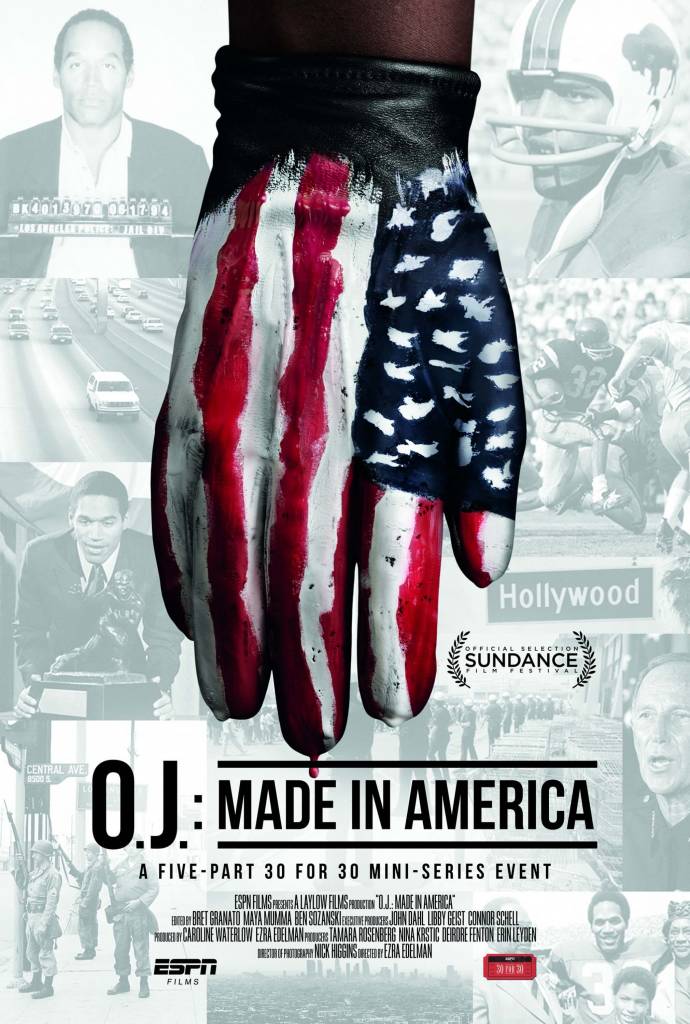 Trailer For ESPN's 5-Part "30 For 30" Documentary "O.J.: Made In America"