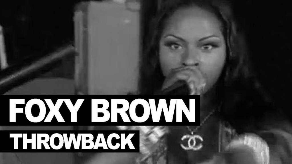 Foxy Brown Murdered This Freestyle On 'The Tim Westwood Show' Back In 1996...
