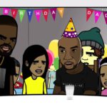 Surviving R Kelly's Birthday Party [Cartoon Parody]