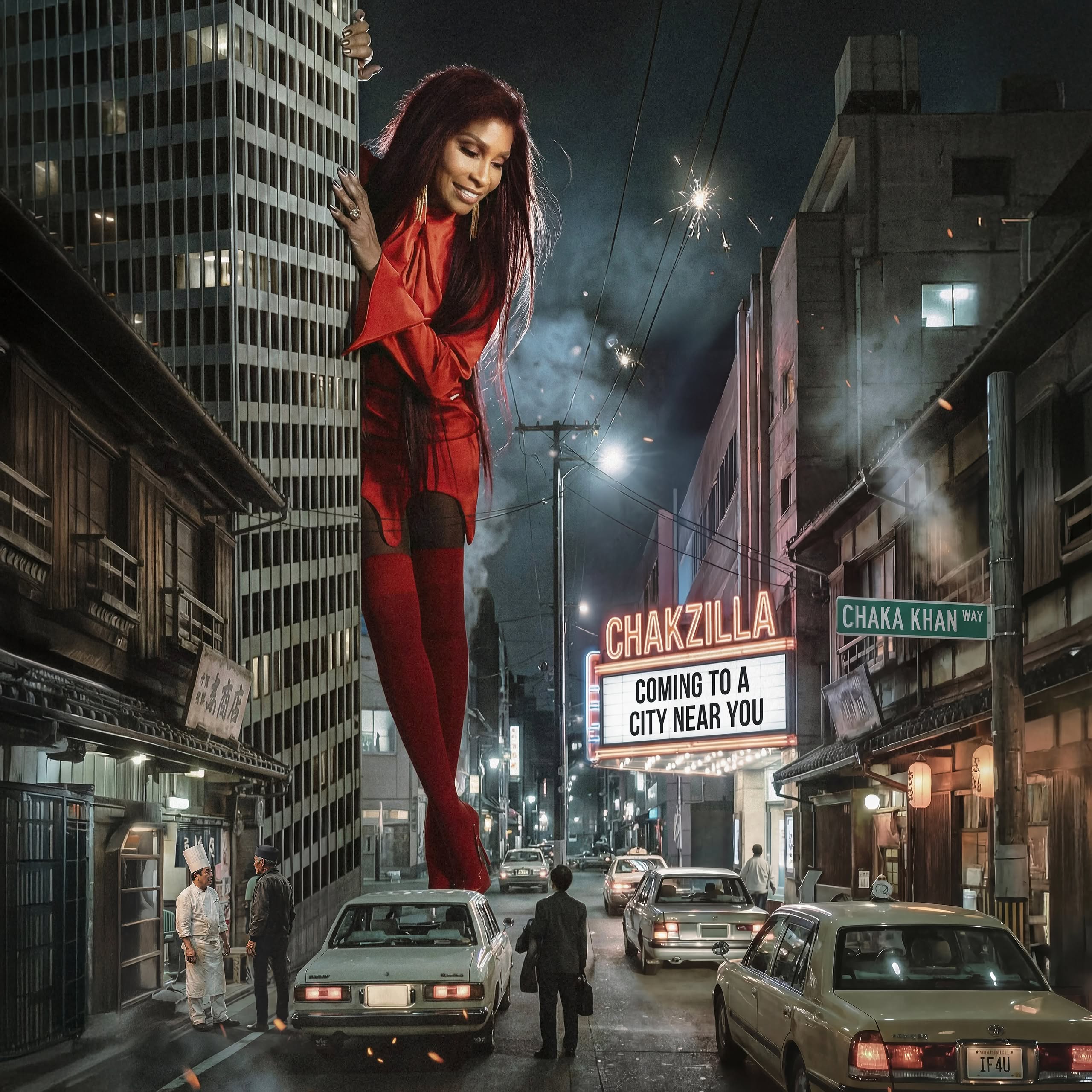 Chaka Khan Drops “Chakzilla” Single & Video