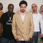 From left to right: Jise-One, Freestyle, D-Stroy, Swel Boogie, & Q-Unique