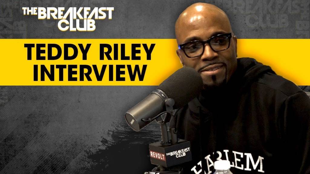 Teddy Riley Speaks On The History Of New Jack Swing, Reveals Truths About Bobby Brown, Guy, & More w/The Breakfast Club (@TeddyRiley1)
