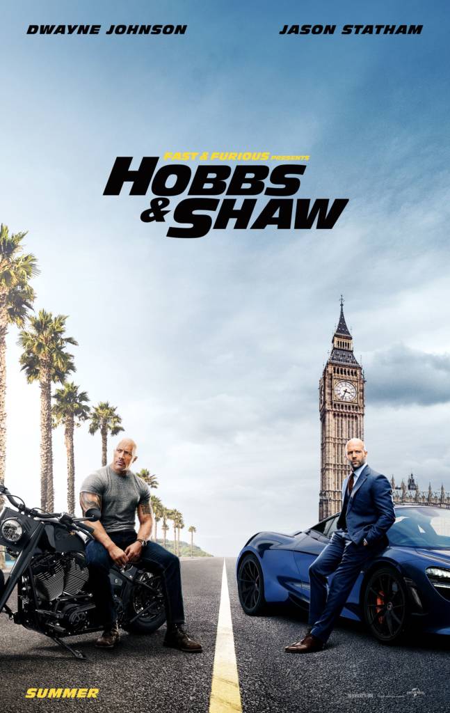 Final Trailer For 'Fast & Furious Presents: Hobbs & Shaw' Movie Starring The Rock, Jason Statham, & Idris Elba