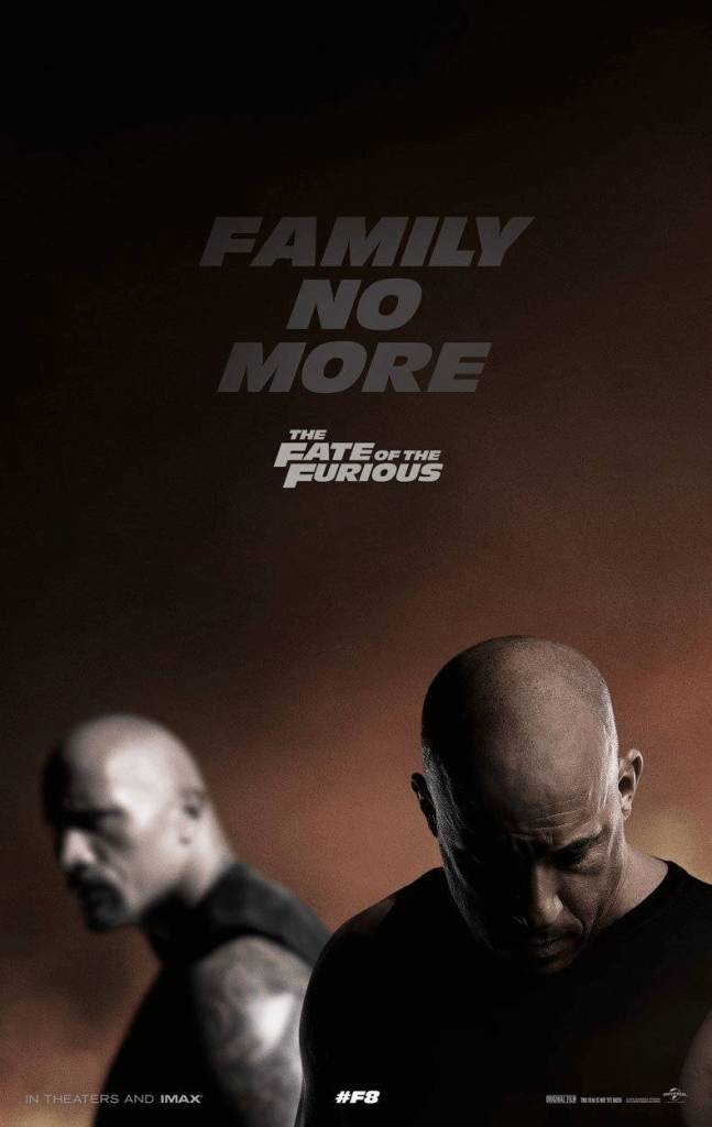 Fast & Furious 8: The Fate Of The Furious (Official) [Movie Artwork]