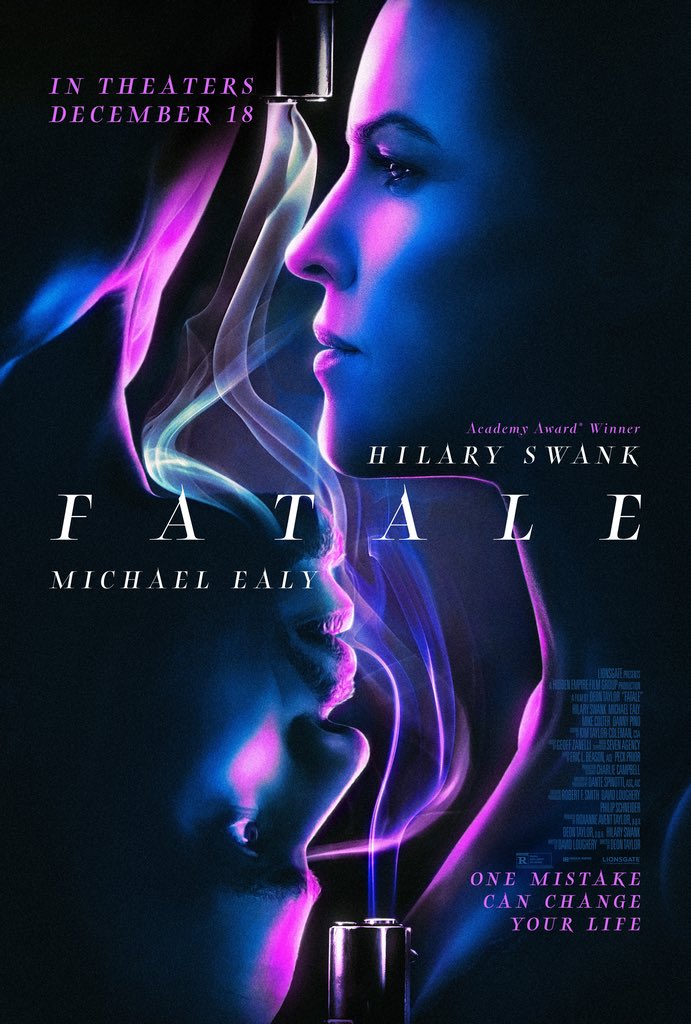 1st Trailer For ‘Fatale’ Movie Starring Hilary Swank & Michael Ealy