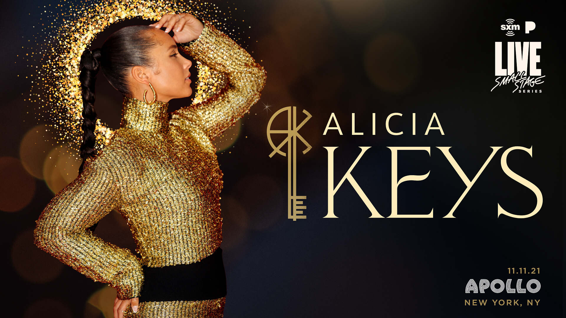 Alicia Keys Returns To The Apollo To Perform One Night Only Special For SiriusXM & Pandora