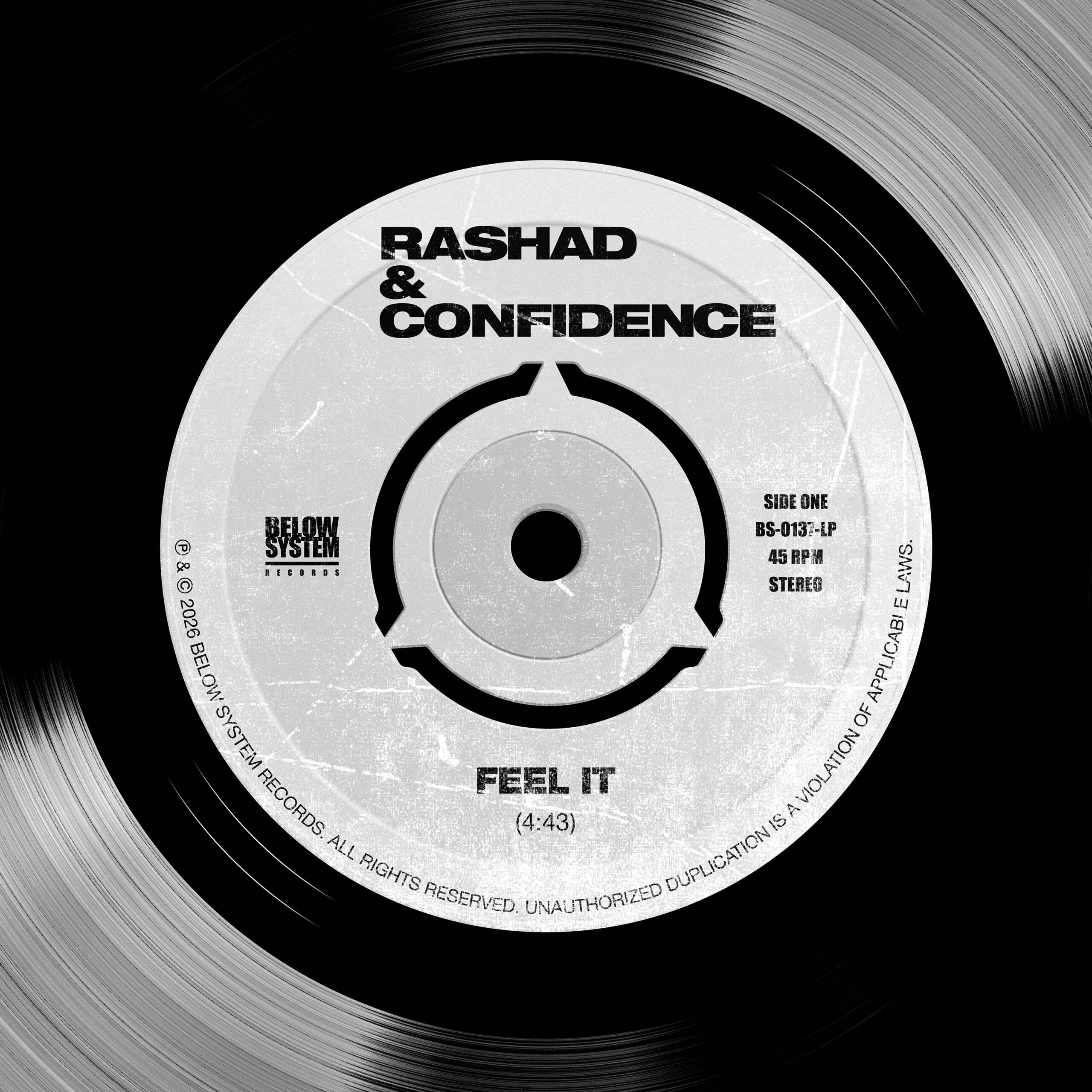 Boom-Bap duo Rashad & Confidence drop “Feel It” single
