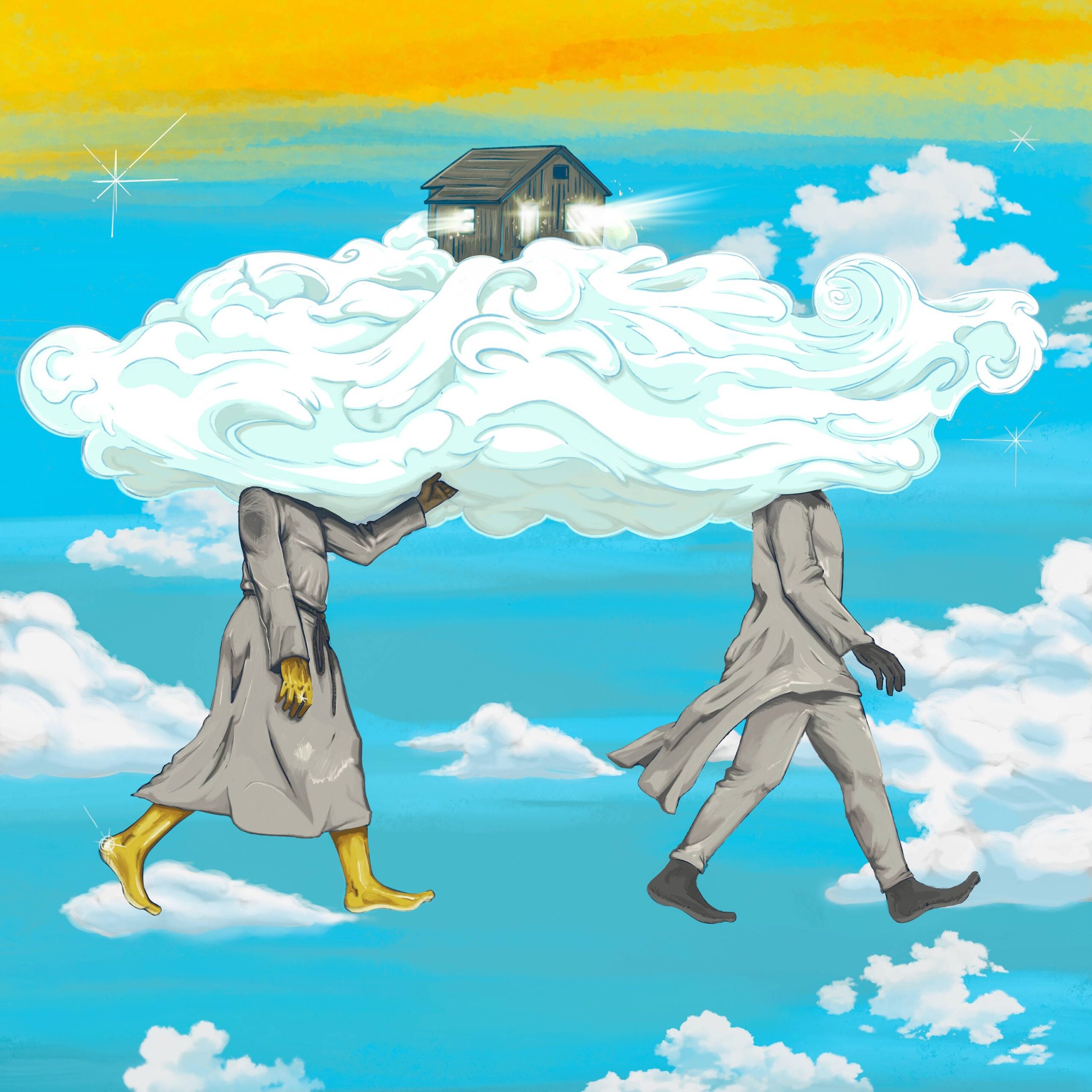 De La Soul - Cabin In The Sky [Official Album Artwork]