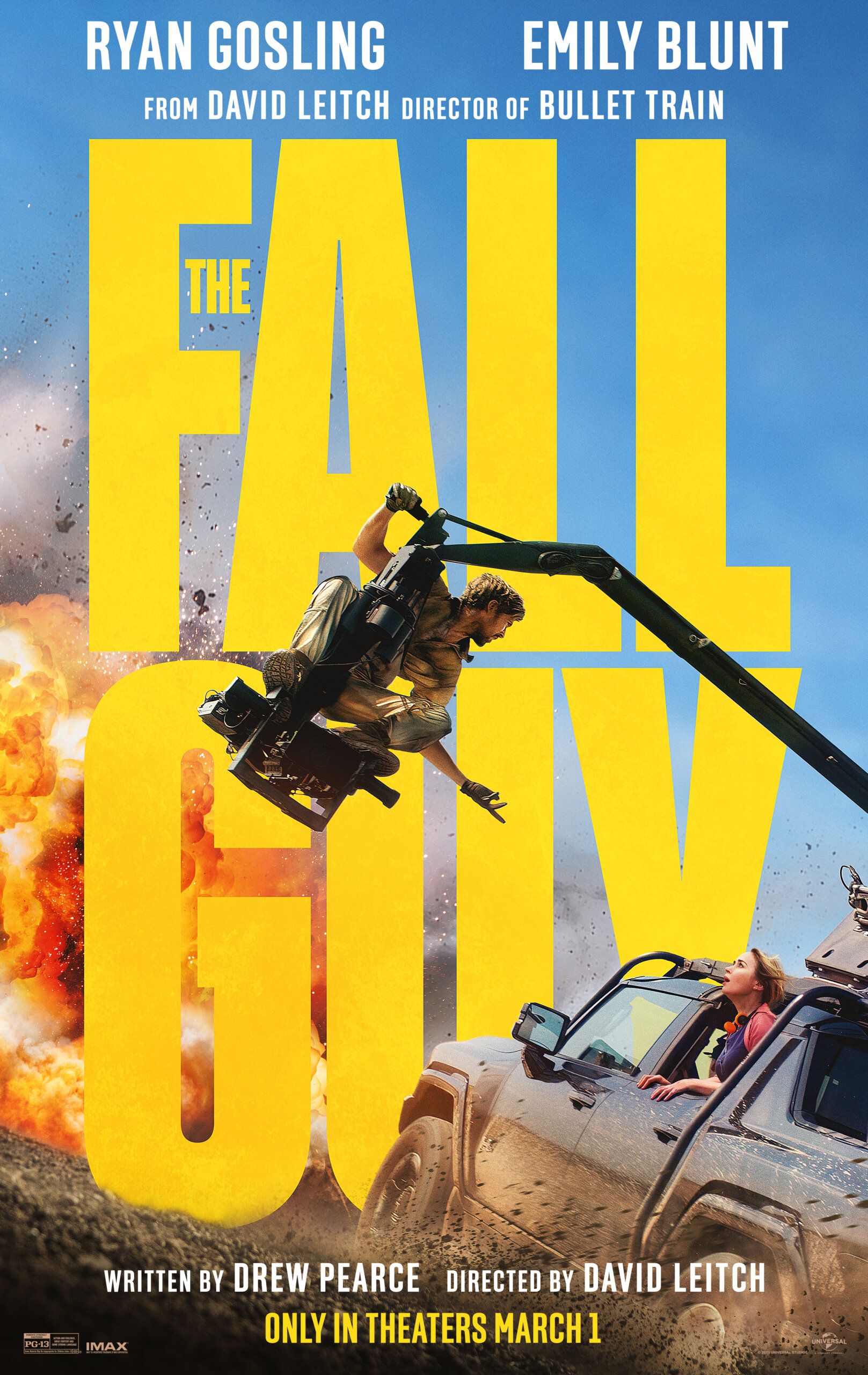 1st Trailer For 'The Fall Guy' Movie