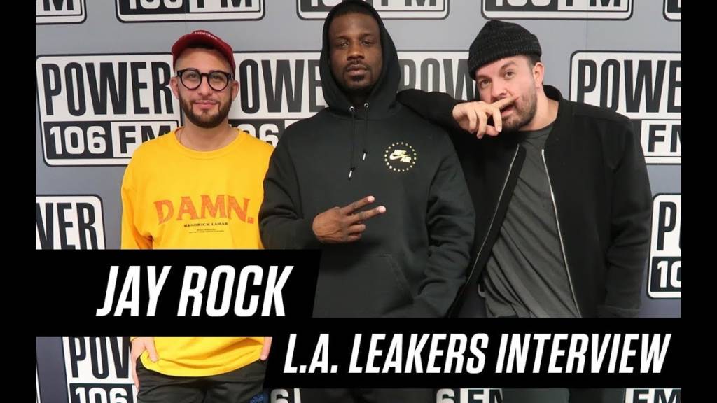 Jay Rock Speaks On New Music, 'Black Panther' Soundtrack, & More w/The @LALeakers