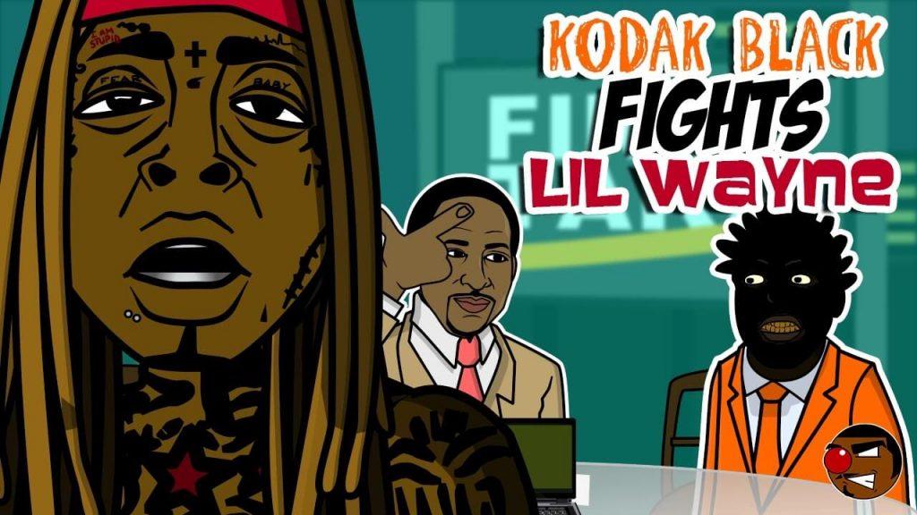 @FilnoBEP Presents We Are Young Money 13: Kodak Black Fights Lil Wayne