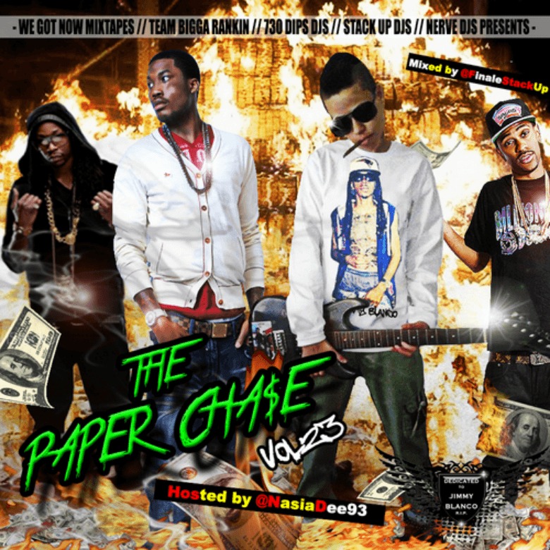 Mixtape: Finale (@FinaleStackUp) » Paper Cha$e, Vol. 23 [Hosted By @NasiaDee93] 1