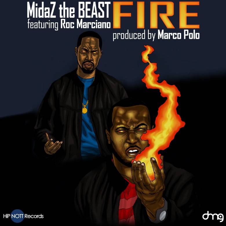 MP3: @MidaZ The Beast feat. Roc Marciano (@RocMarci) » Fire [Prod. @MarcoPoloBeats]