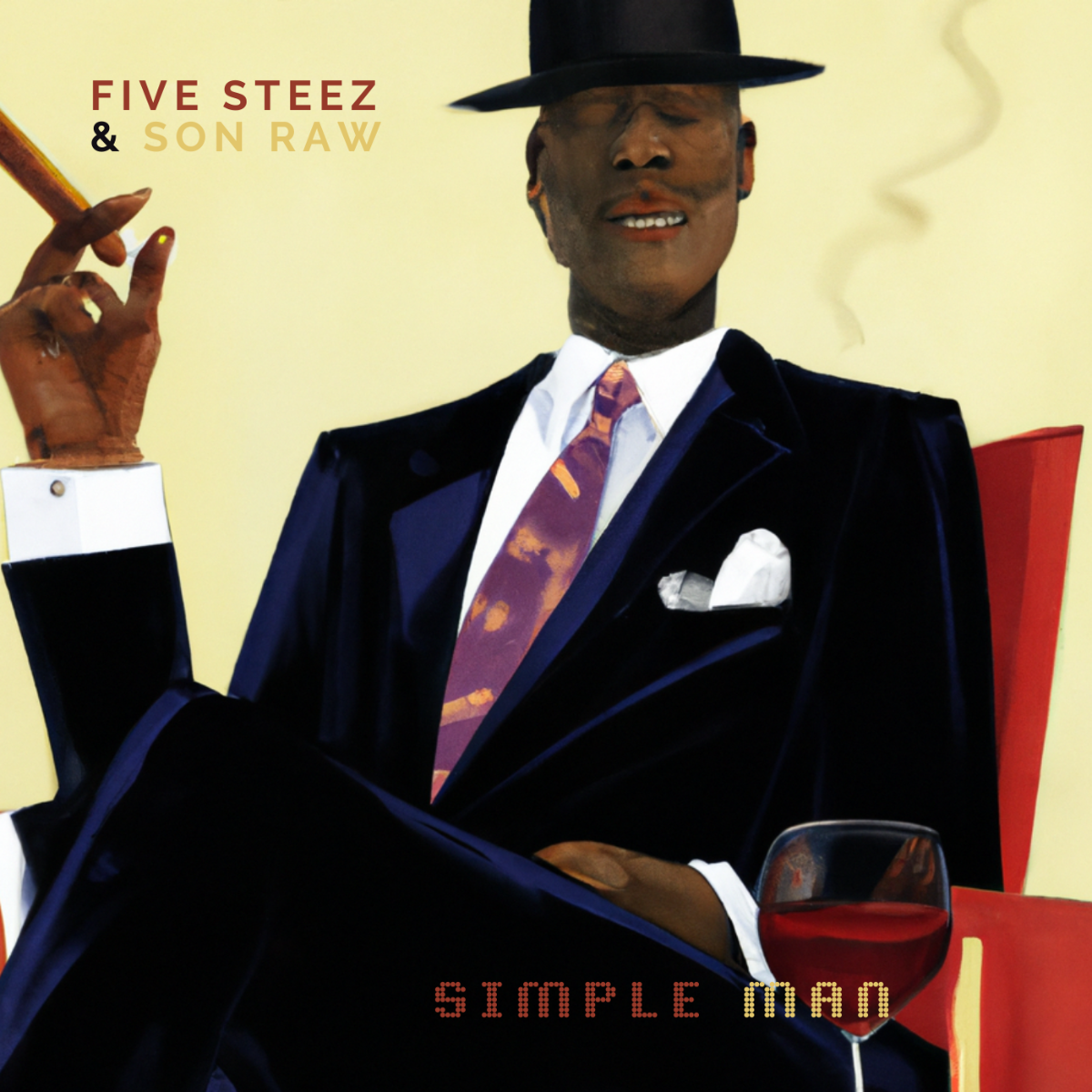 Five Steez & Son Raw “Simple Man” (Audio)