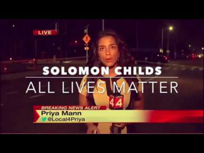 Video: Solomon Childs (@Childs_Solomon) - All Lives Matter