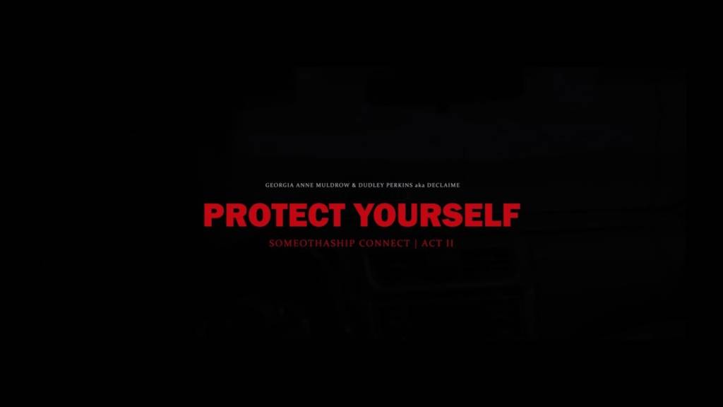Video: Georgia Anne Muldrow & Declaime (G&D) - Protect Yourself + P.A.L.