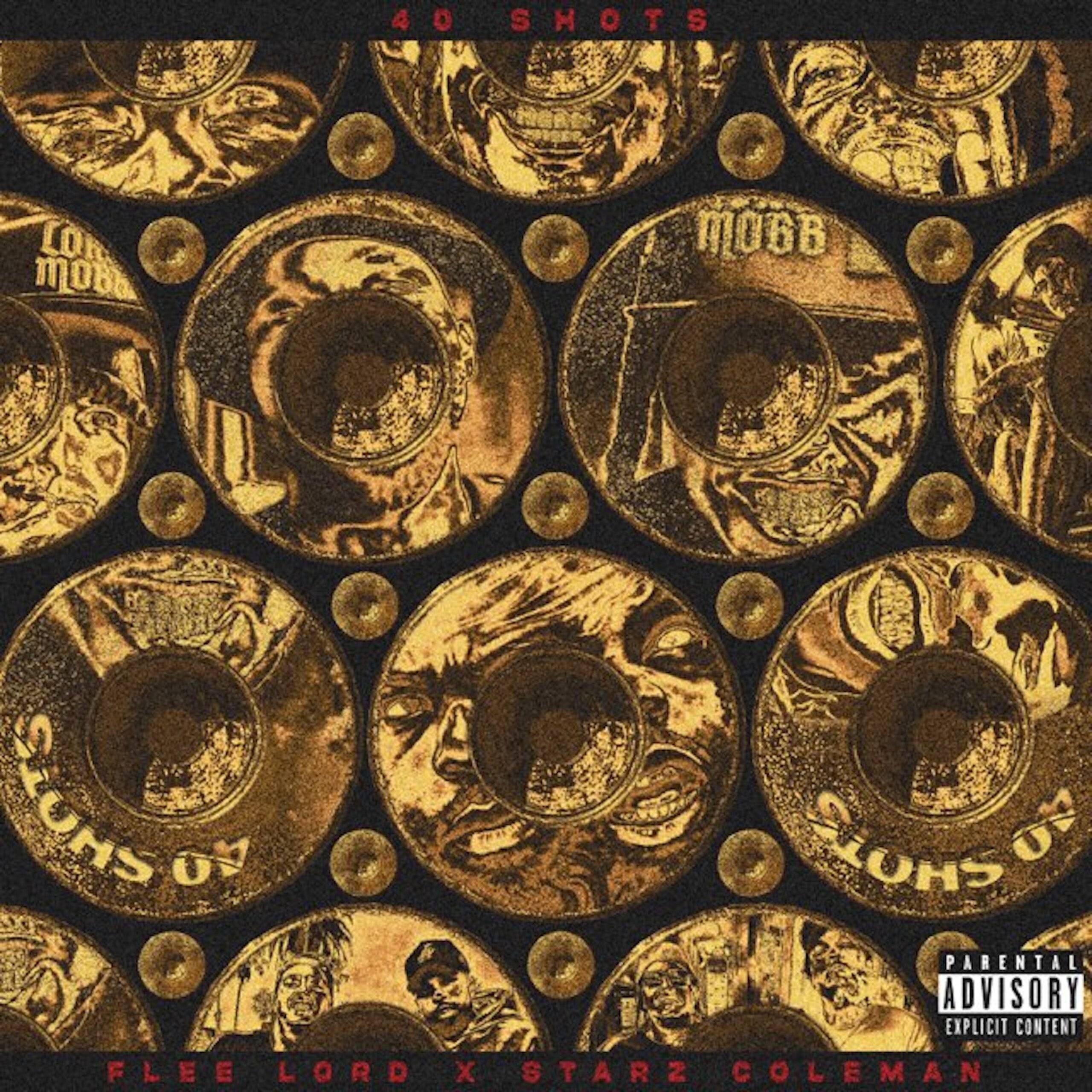 Flee Lord feat. Starz Coleman “40 Shots” (Audio)