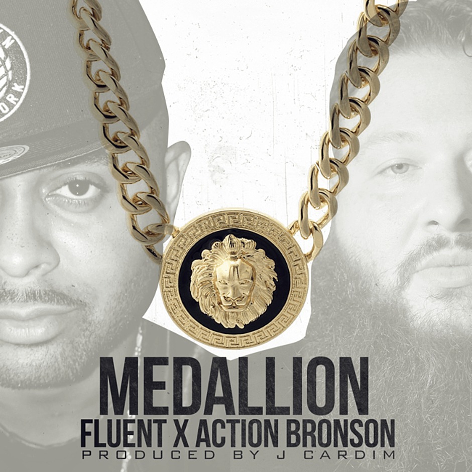 MP3: Fluent (@FluentTheGod) feat. @ActionBronson » #Medallion [Prod. @JCardim]