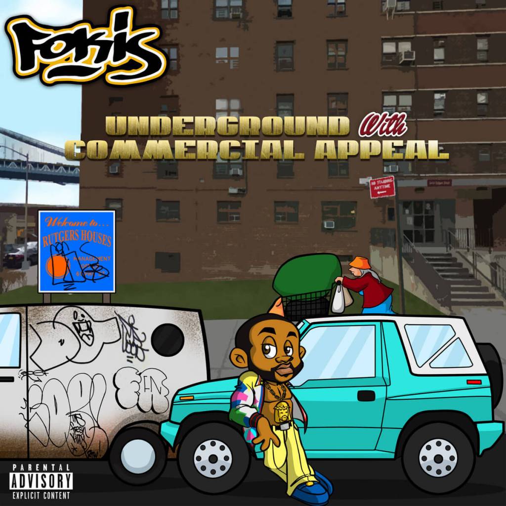 Fokis - Underground With Commercial Appeal [Album Artwork]