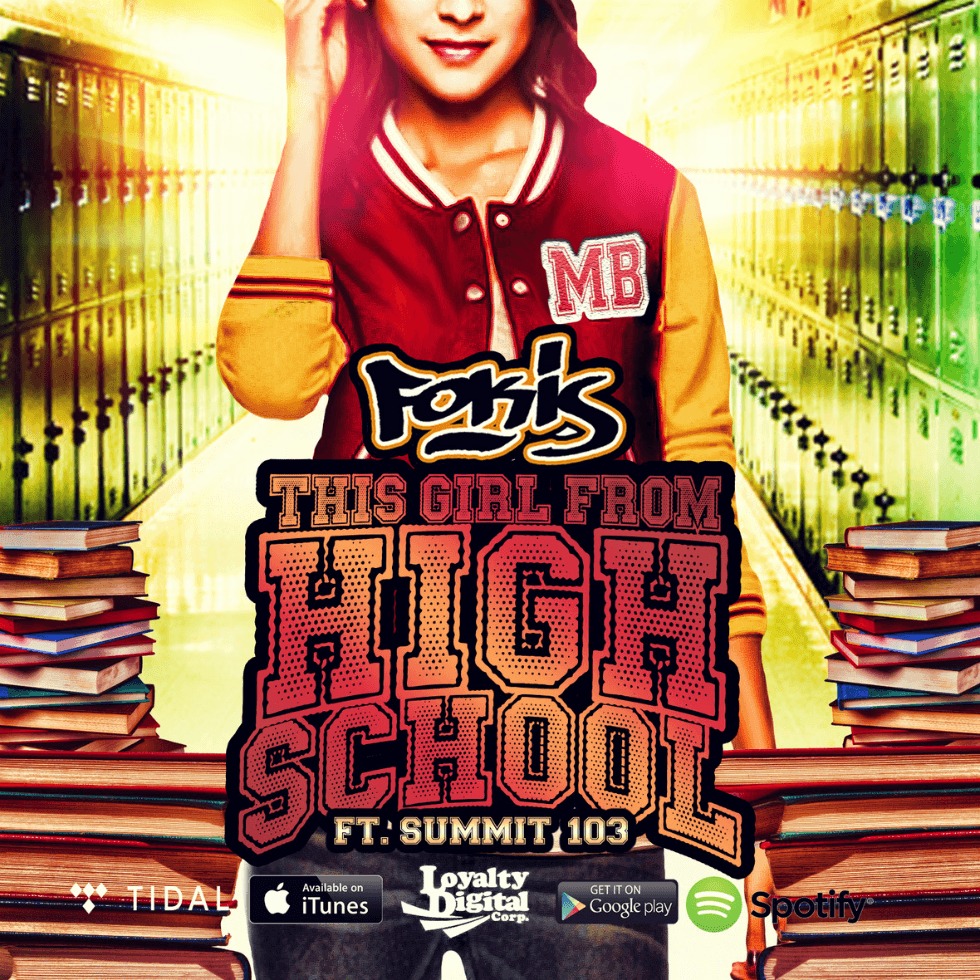 Fokis: 'This Girl From High School' [Track Artwork]
