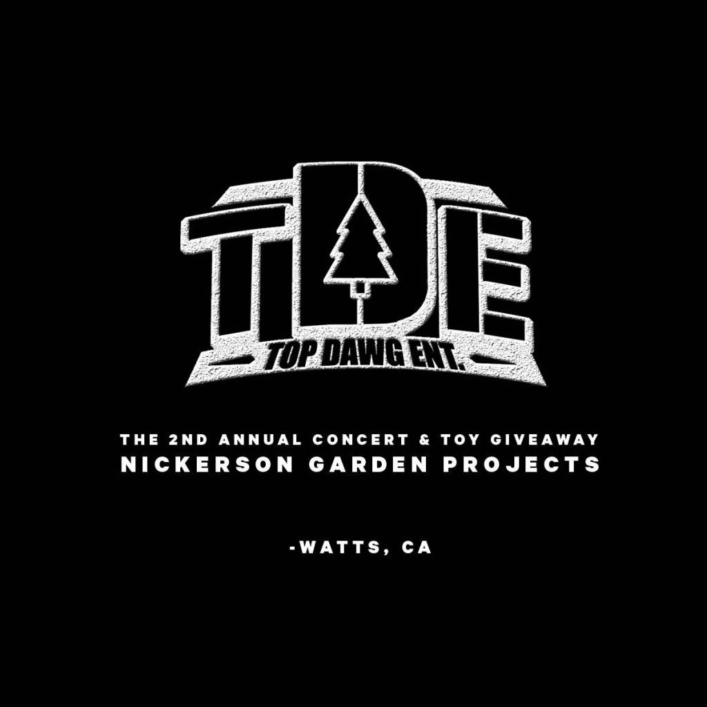 Video: Peep Footage From Top Dawg Entertainment's 2nd Annual Concert & Toy Giveaway Here...