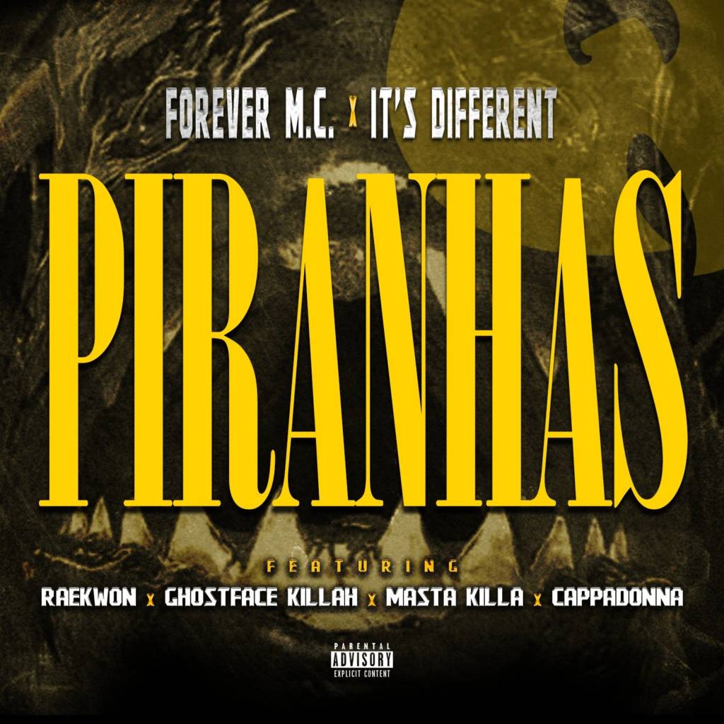 Forever M.C. - Piranhas [Track Artwork]