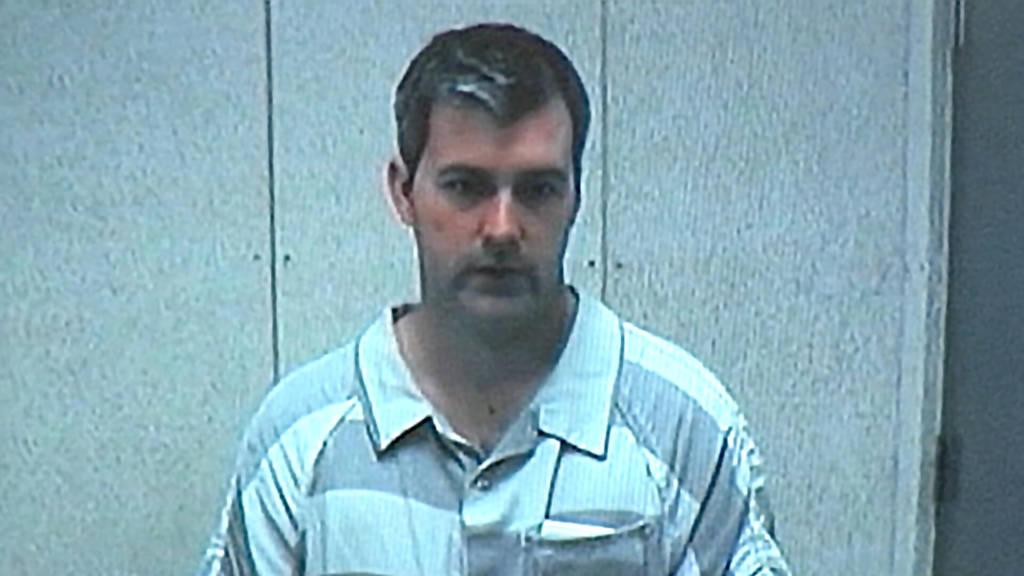 Former SC cop Michael Slager in jail uniform back in 04.08.2015