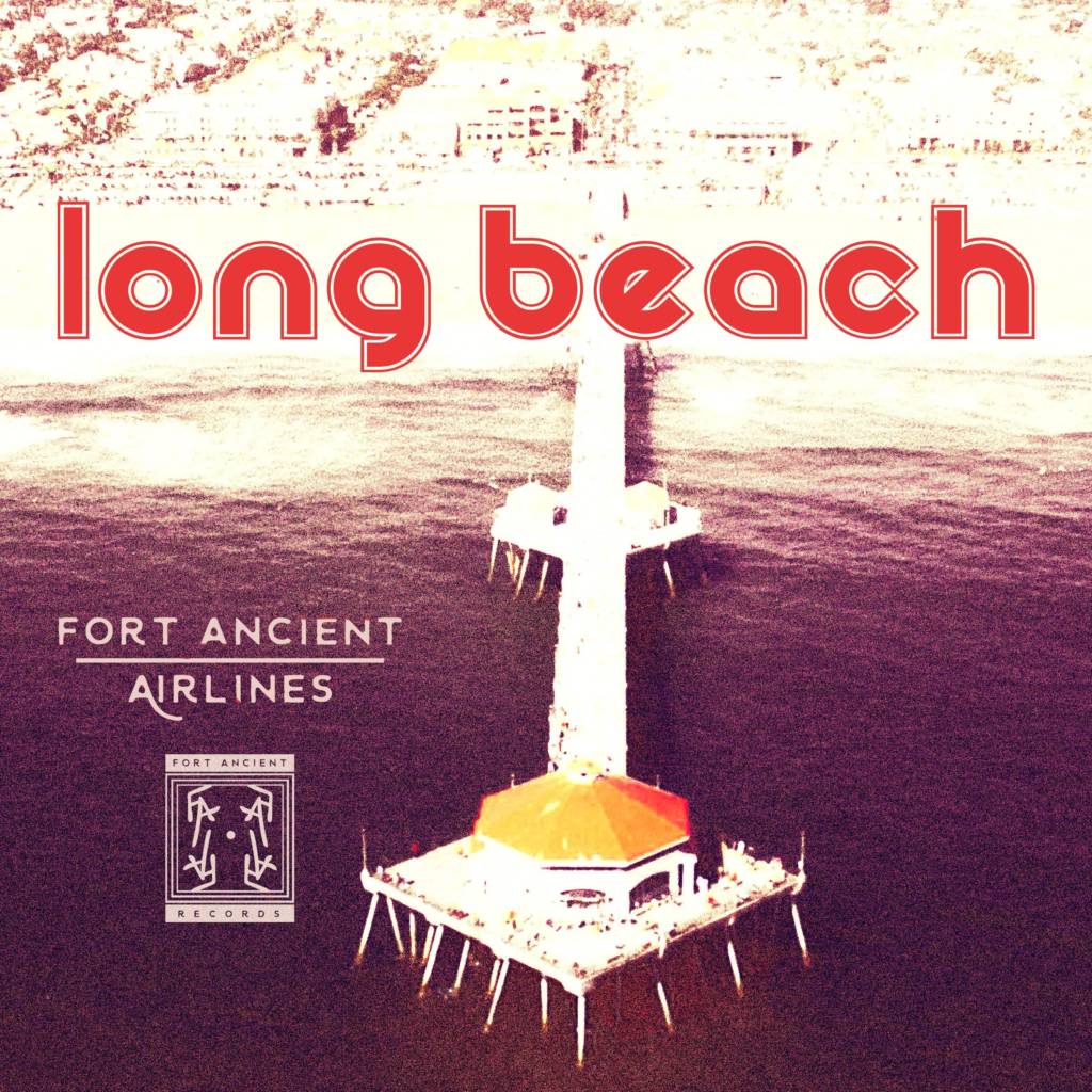 Fort Ancient Records - Fort Ancient Airlines: Long Beach [Beat Tape Artwork]