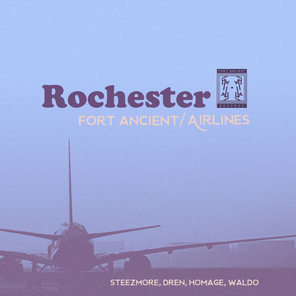 Fort Ancient Records - Fort Ancient Airlines: Rochester [Beat Tape Artwork]