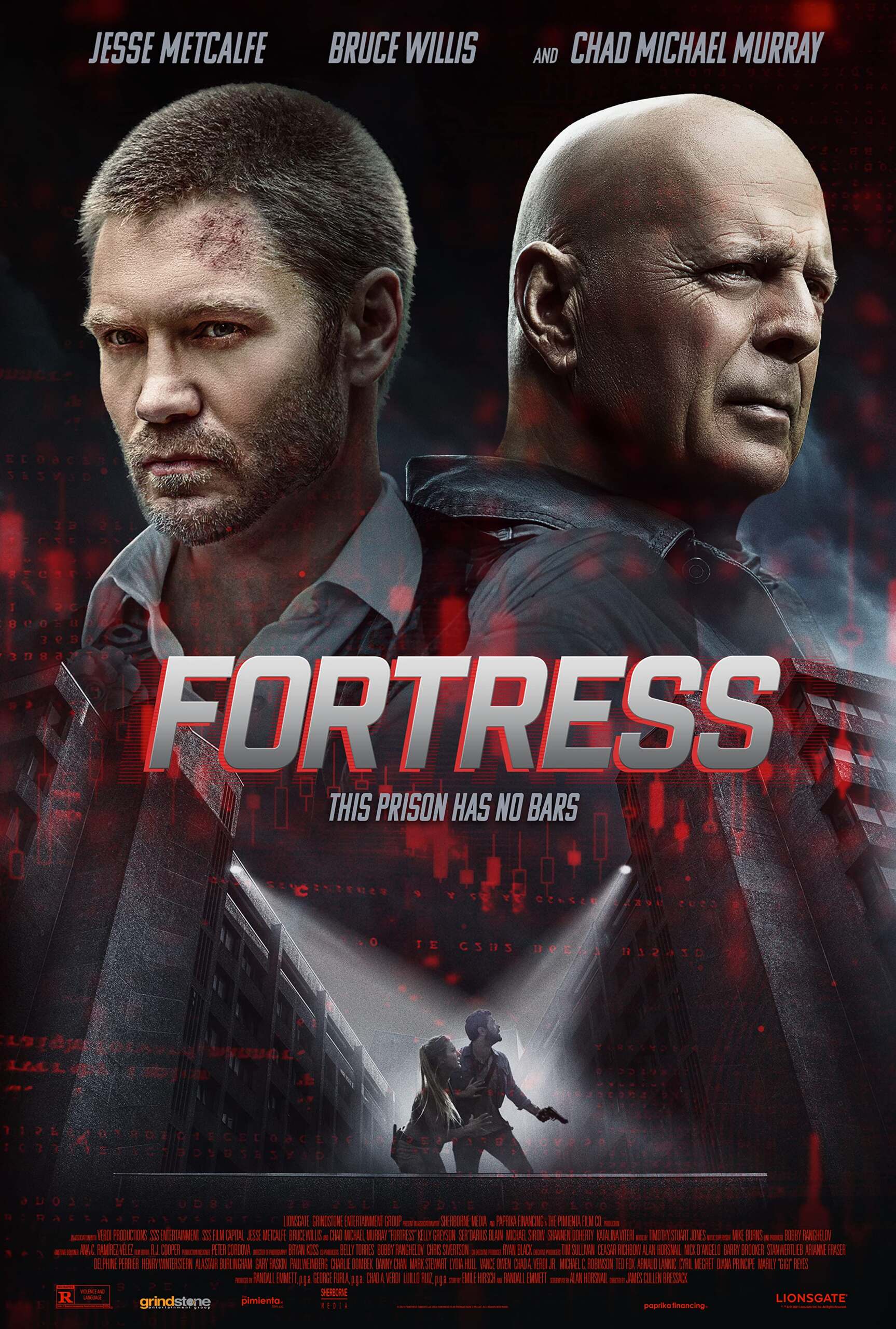 1st Trailer For 'Fortress' Movie Starring Bruce Willis