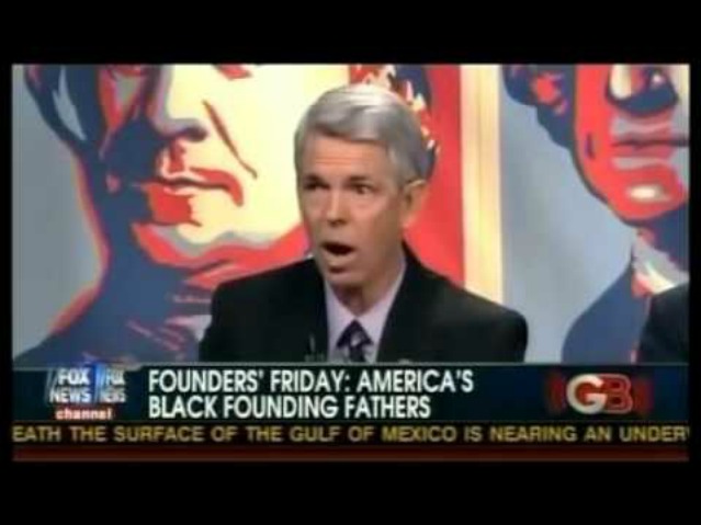 That 1 Time Fox News Kept It 100 About America's Founding Fathers Being Black