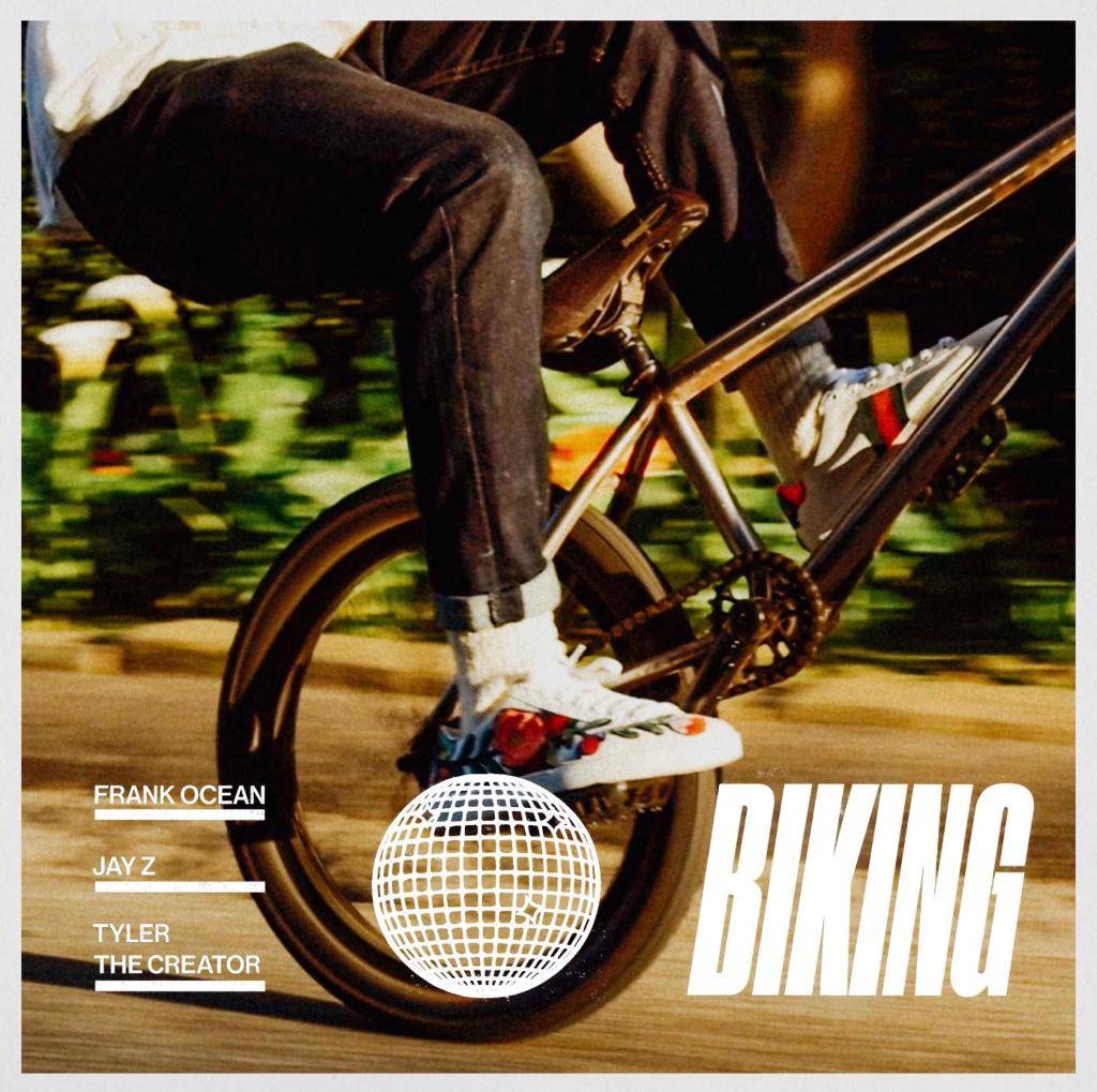 Frank Ocean - Biking [Track Artwork]