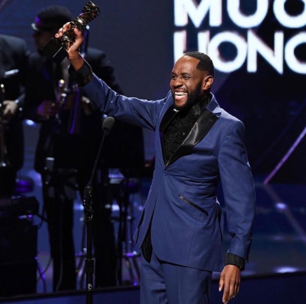 Freddie Jackson Receives The 2019 Black Music Honors Legend Award