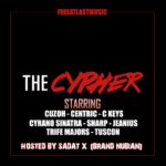 MP3: Stream The @FreeAtLastMusic Group Cypher [Hosted By @SadatX]