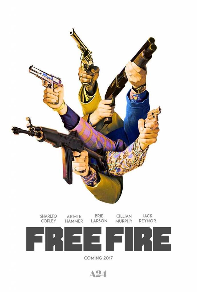 Free Fire [Movie Artwork]