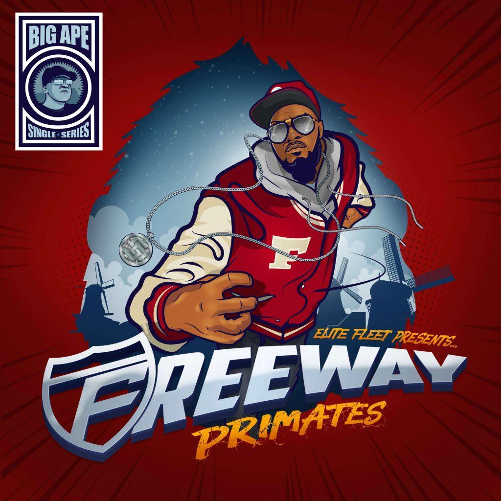 Freeway x Big Ape - Primates [EP Artwork]