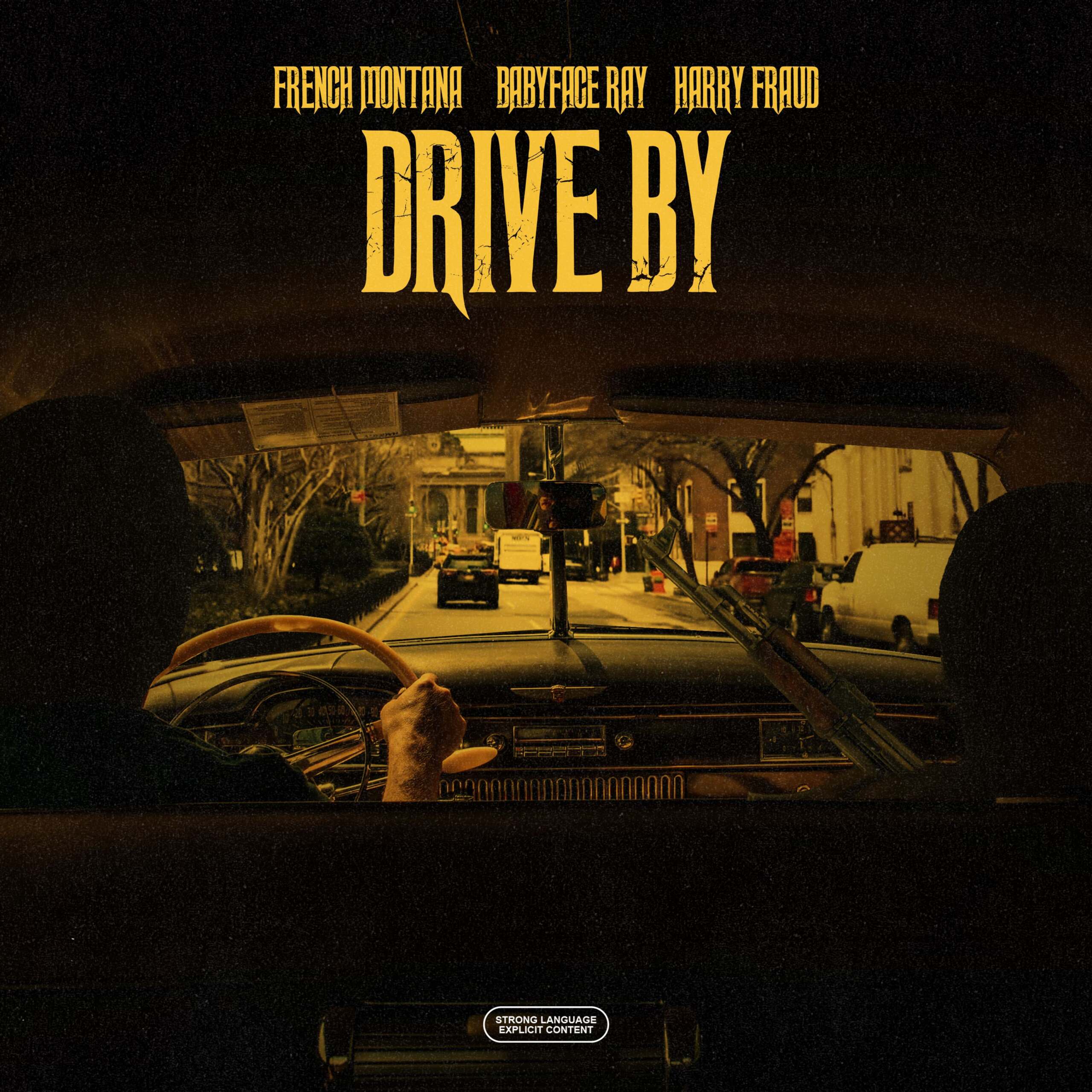 French Montana & Harry Fraud feat. Babyface Ray "Drive By" (Audio)