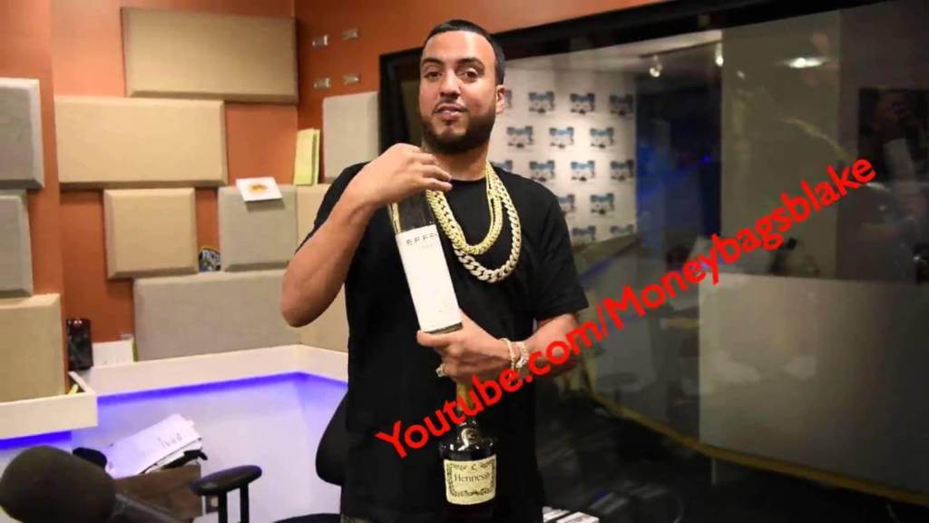 French Montana Gets Drunk, Disses 50 Cent, & Then Dumps Effen Vodka In The Trash