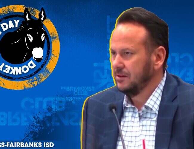 Cy-Fair ISD School Board Member Scott Henry Awarded Donkey Of The Day For Blaming Black Teachers For Student Drop-Out Rates