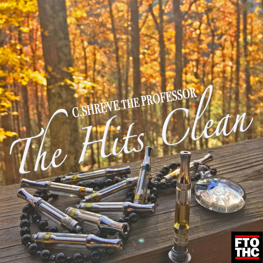 Stream C.Shreve The Professor's 'The Hits Clean' Album