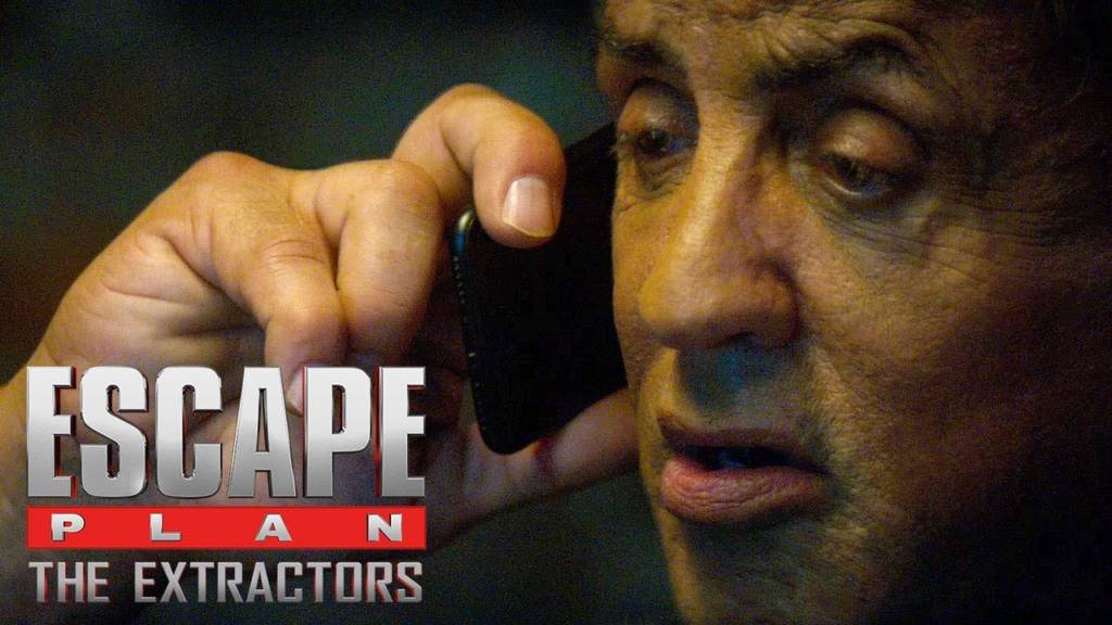 Teaser Trailer For 'Escape Plan 3: The Extractors' Movie Starring Sylvester Stallone, Dave Bautista, & 50 Cent
