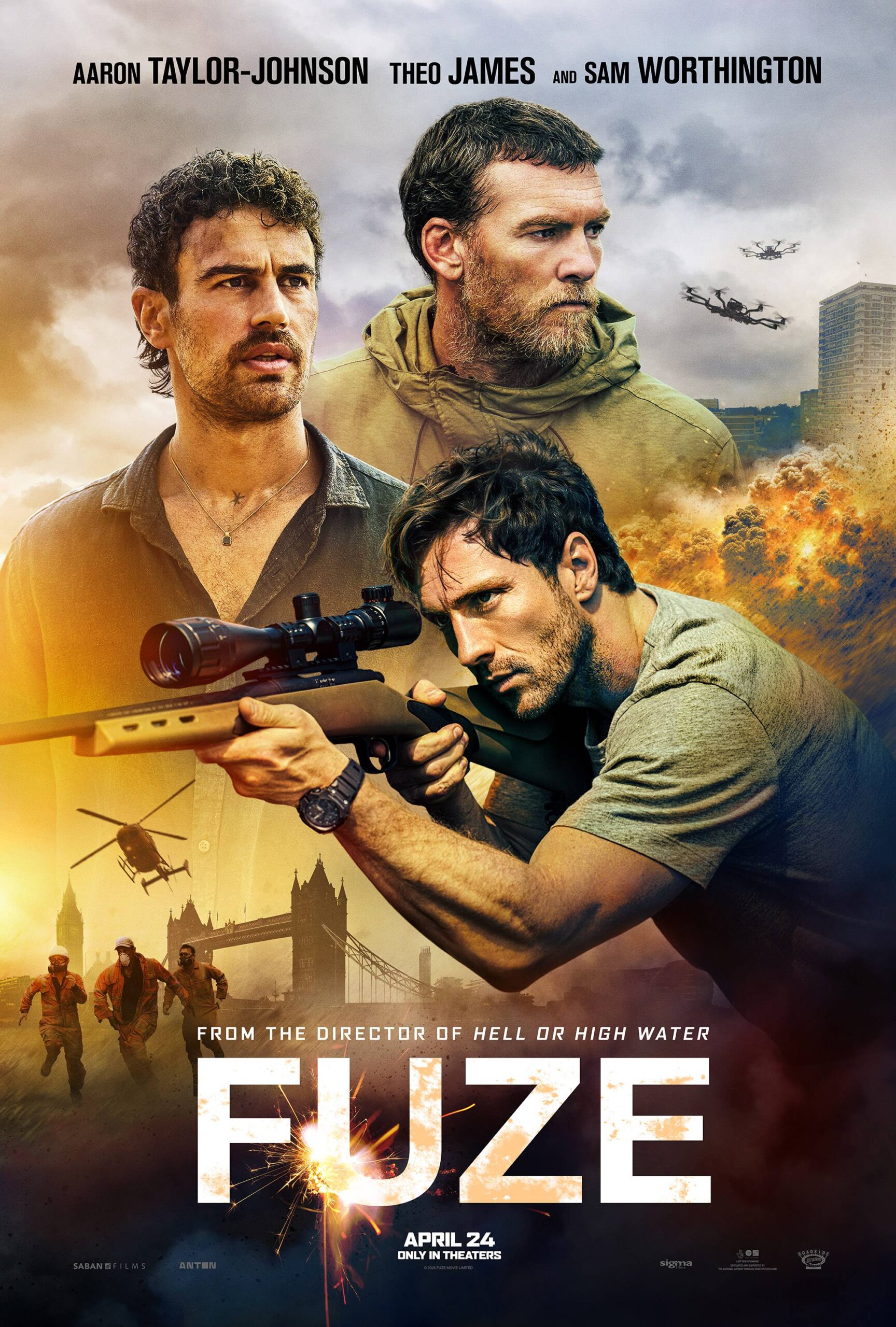 1st Trailer For ‘Fuze’ Movie