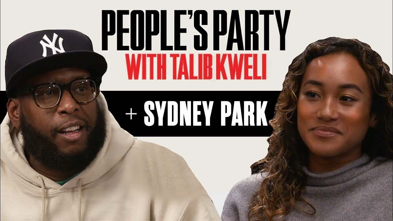 Sydney Park On 'People's Party With Talib Kweli'