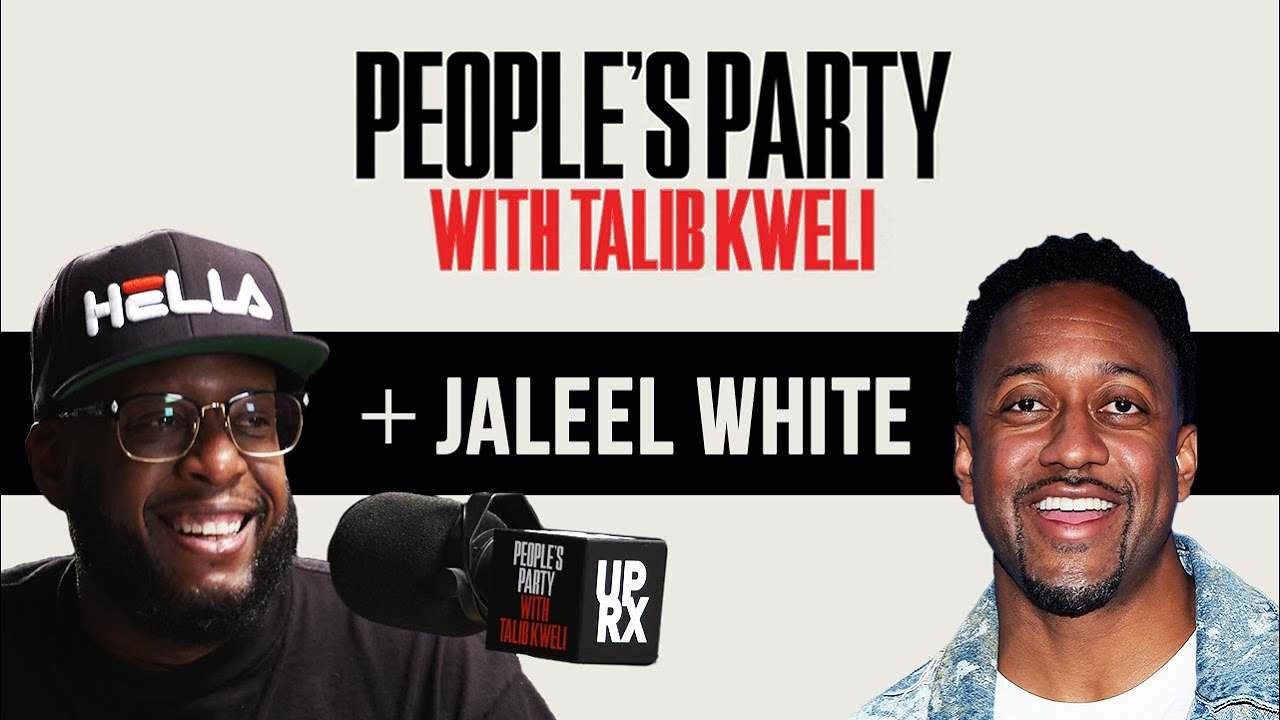 Jaleel White On 'People's Party With Talib Kweli'