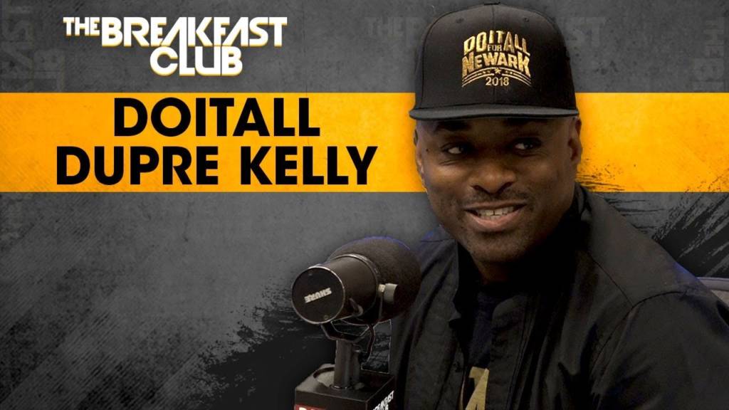 Doitall Dupré Kelly On Jumping Into Politics After Hip-Hop & His 'Do It All' Attitude w/The Breakfast Club (@Doitalldu)