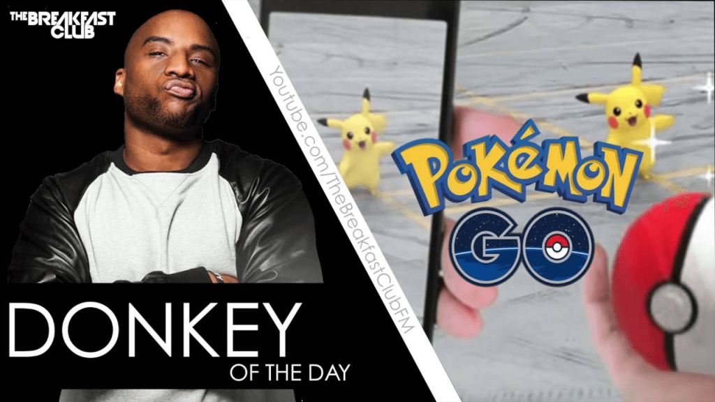 Gaming Fans Awarded Donkey Of The Day For Playing Pokemon Go