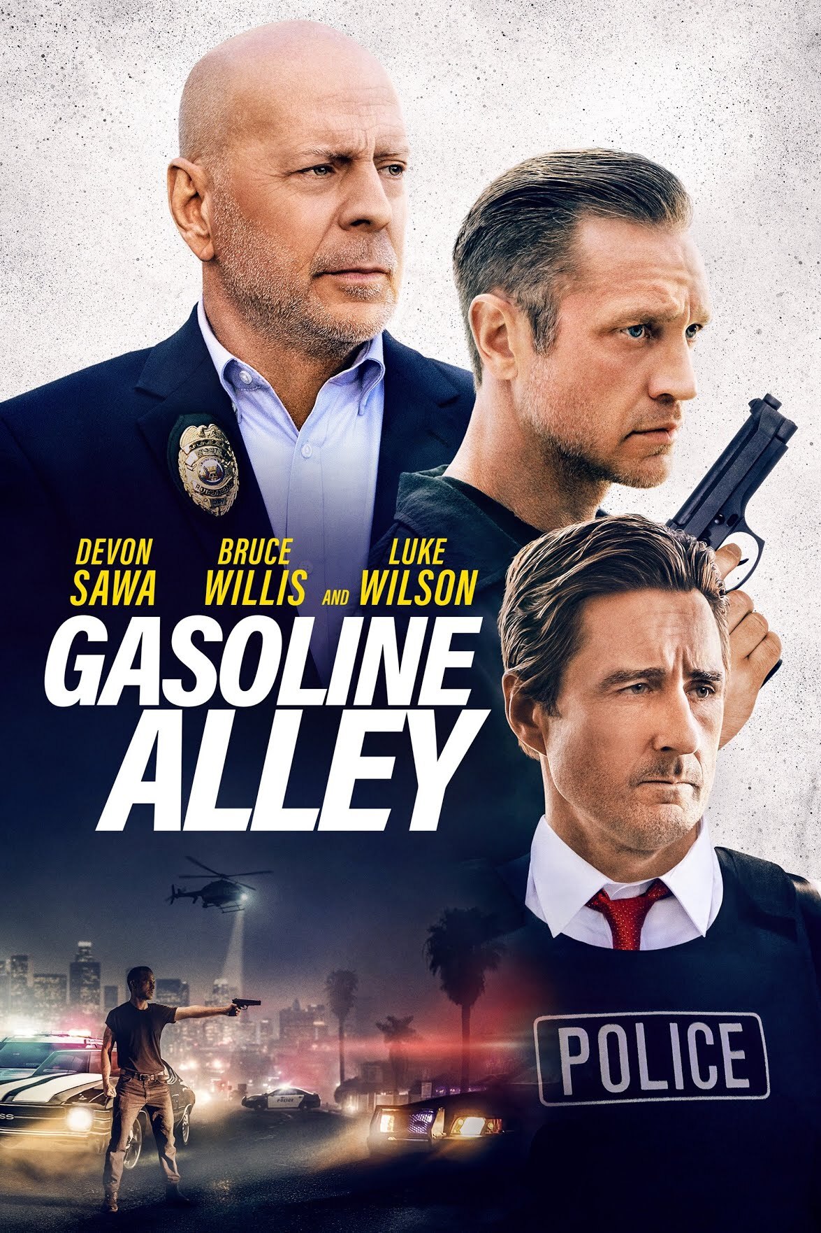1st Trailer For 'Gasoline Alley' Movie Starring Bruce Willis